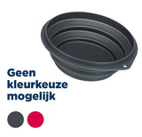 Trixie bol à nourriture bol à boire voyage silicone assorti