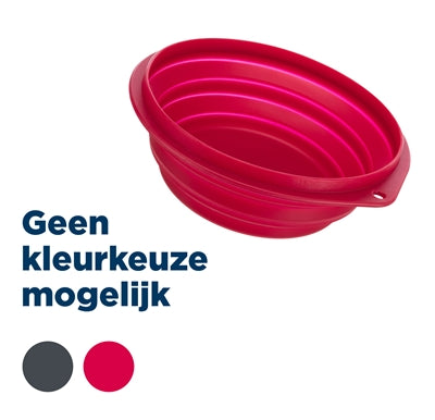 Trixie bol à nourriture bol à boire voyage silicone assorti
