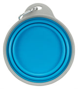 Trixie bol à nourriture bol à boire voyage solide bord silicone assorti