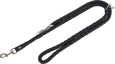 Trixie Dog Leash Cavo Justerbar sort