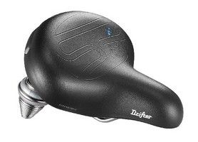 Selle Royal Saddle Premium Drifter Medium Relaxed Unisex Black