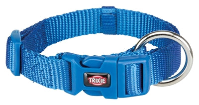 Trixie cuello dog premium azul real