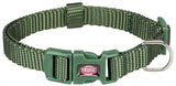 Trixie collar perro premium bosque verde