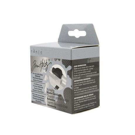 Tonic Studios • Chariot de lame de rechange pour coupeur rotatif Tim Holtz