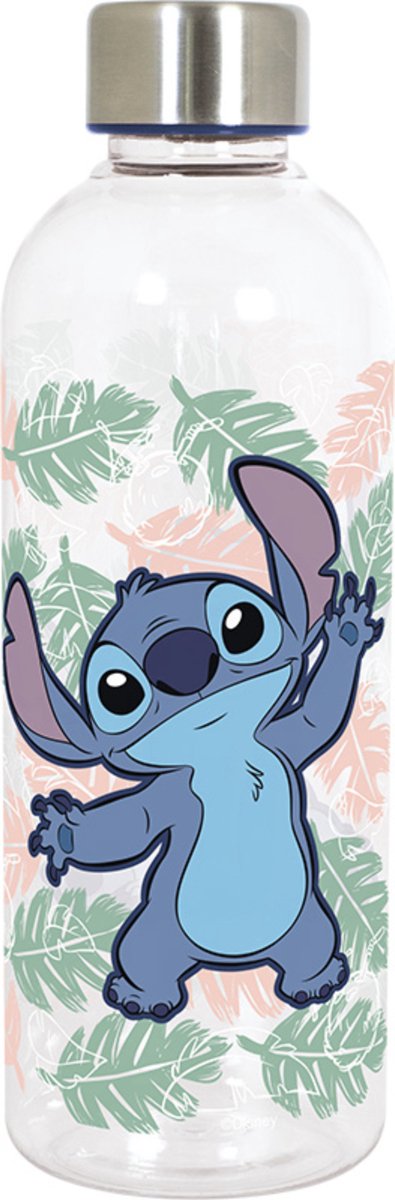 Stor lilo en stitch - bouteille hydro - gourde - plastique - 850ml