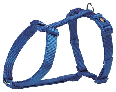 Trixie harnais pour chien premium h-harnais bleu royal