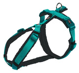 Trixie Hund härter Premium Trekking Aqua Blue Grey