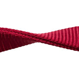 Trixie laisse pour chien premium double couture réglable rouge