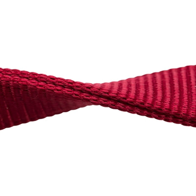 Trixie laisse pour chien premium double couture réglable rouge