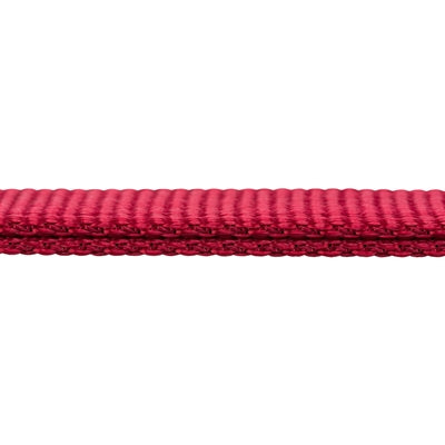 Trixie laisse pour chien premium double couture réglable rouge