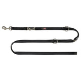 Trixie laisse pour chien premium réglable noir