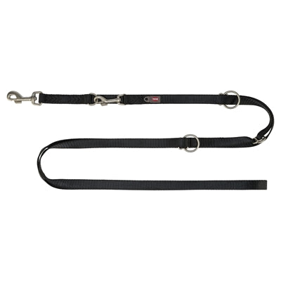 Trixie laisse pour chien premium réglable noir