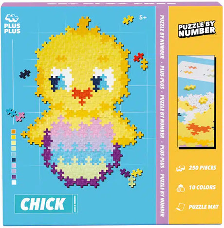 Puzzle d'unité de marque par numéro poussin plus-plus: 250 pièces (3964)