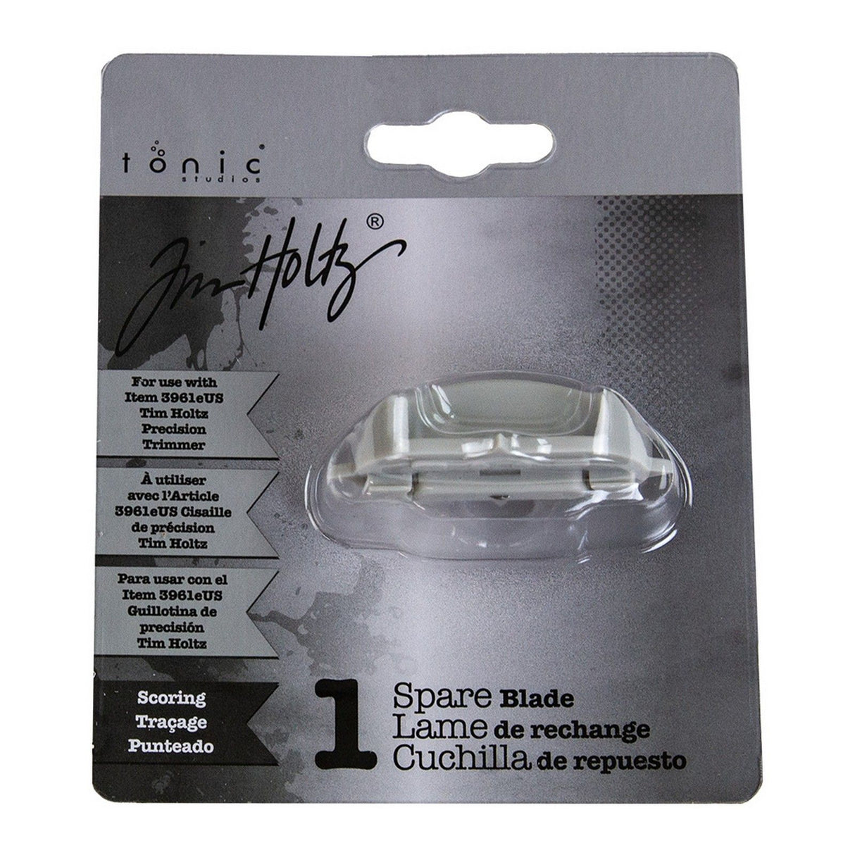 Tonic Studios • Lame de rechange pour tondeuse de précision Tim Holtz, 1 paquet