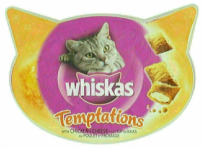 Whiskas Snack Versuchungen Poulet Kéis