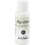 Peinture acrylique Plus Color, blanche, 60 ml 1 flacon