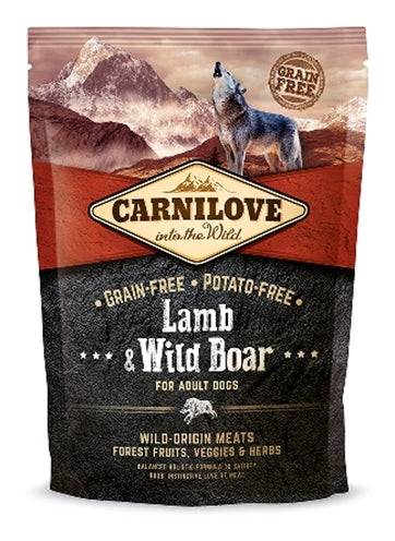 Carnilove Lamb Wild Boar voksen