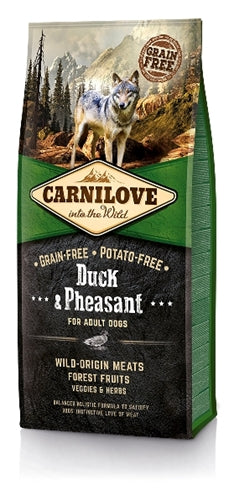 Carnilove Duck Pheasant voksen