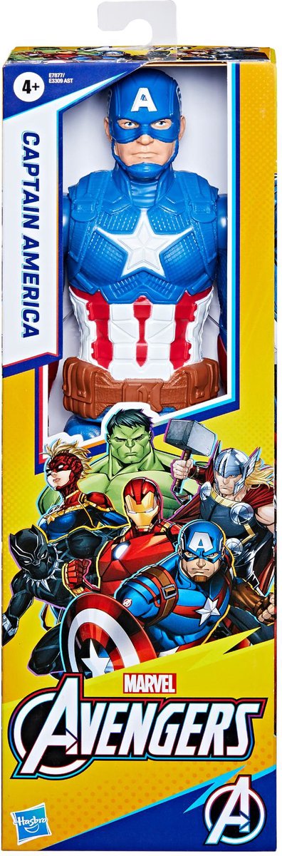 Hasbro marvel avengers casquette héros titan 30 cm