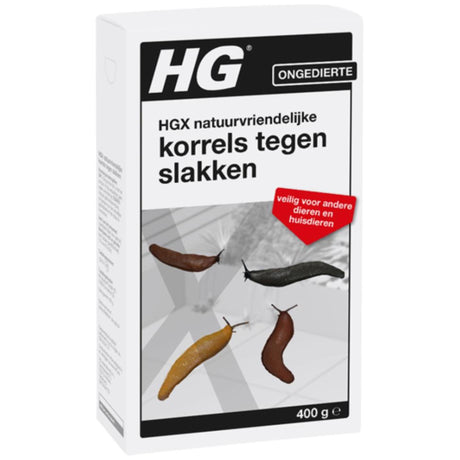 Hg x granulés contre les escargots, respectueux de la nature 0,4kg