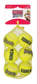 Kong Squeakair Tennis Ball Yellow med pip