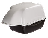 Ferplast Litter Box Cosmic Outdoor Black