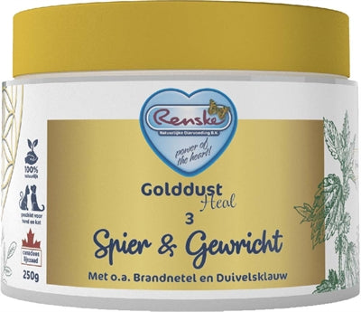 Renske Golddust Heal 3 Spier and joint