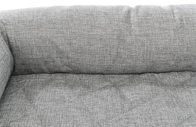 Trixie panier de canapé nero protecteur de meubles gris