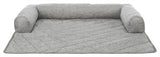 Trixie panier de canapé nero protecteur de meubles gris
