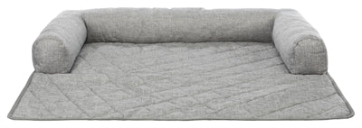 TRIXIE SOFA BED BED NERO PROTTENZIONE DI FOLIBILI GRIGI