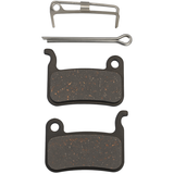 Jeu de plaquettes de frein à disque organiques Edge modèle Shimano BR-M535 (1 paire)