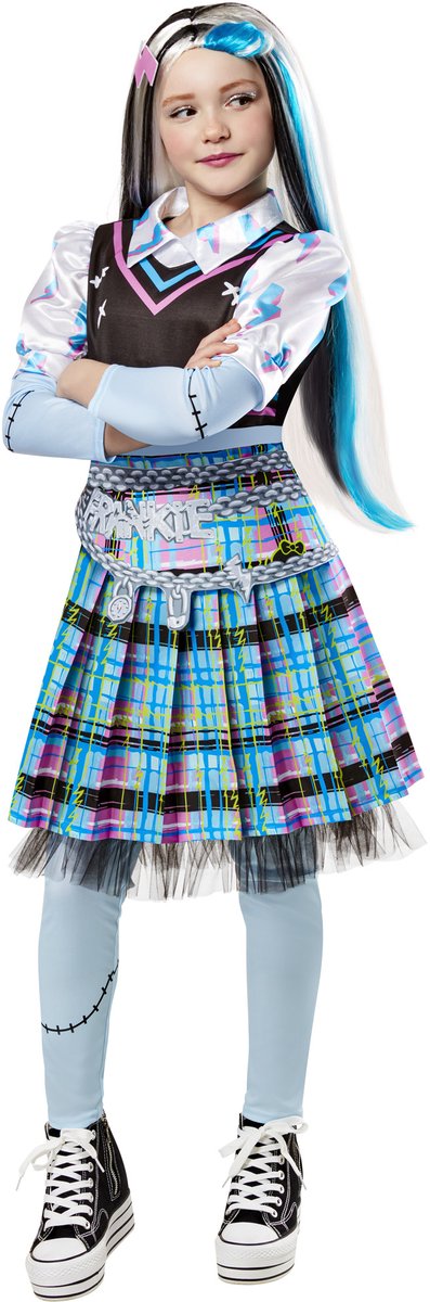 Rubis - monster high frankie stein deluxe kids (taille xs)