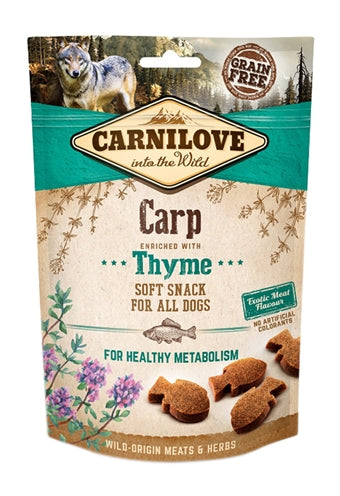 Carnilove soft snack carp thyme