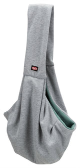 Trixie sac ventral pour chien junior gris clair vert menthe