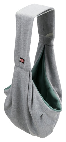 Trixie sac ventral pour chien junior gris clair vert menthe