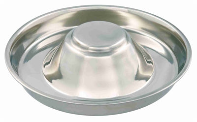 Trixie Junior Puppy Feeding Bucket Stainless Steel