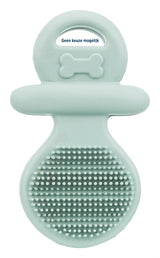 Sucette Trixie junior en caoutchouc naturel assortie