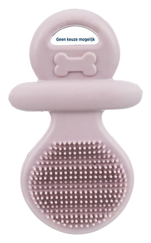 Sucette Trixie junior en caoutchouc naturel assortie