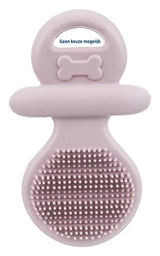 Sucette Trixie junior en caoutchouc naturel assortie