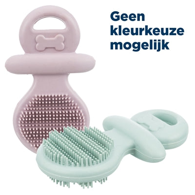 Sucette Trixie junior en caoutchouc naturel assortie