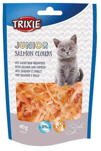 Trixie Junior salmon clouds