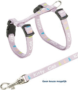 Trixie harnais pour chaton junior avec laisse kitty cat assorti