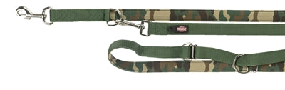 Trixie Dog Leash Mimetico Ajustement de camouflage de néoprène premium réglable