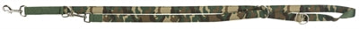 Trixie Dog Leash Mimetico Ajustement de camouflage de néoprène premium réglable