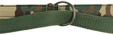 Trixie Dog Leash Mimetico Ajustement de camouflage de néoprène premium réglable