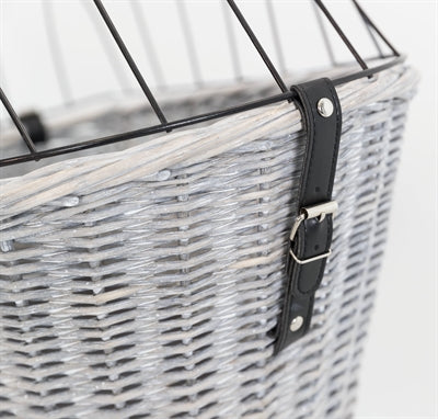 Panier à vélo Trixie Rack de bagages avec gris gris