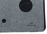Tapis d'aventure d'activité pour chat Trixie gris