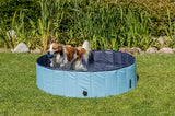 Couverture Trixie pour la piscine de chien bleu clair