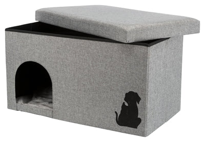 Trixie maison pour chat Kimy gris