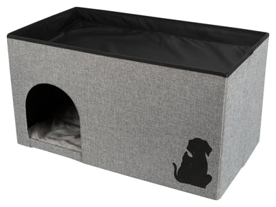 Trixie maison pour chat Kimy gris